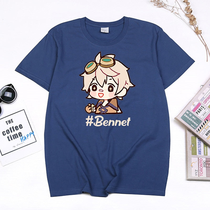 Character Tees Set-2 Genshin Impact (Variants Available) - House Of Fandom