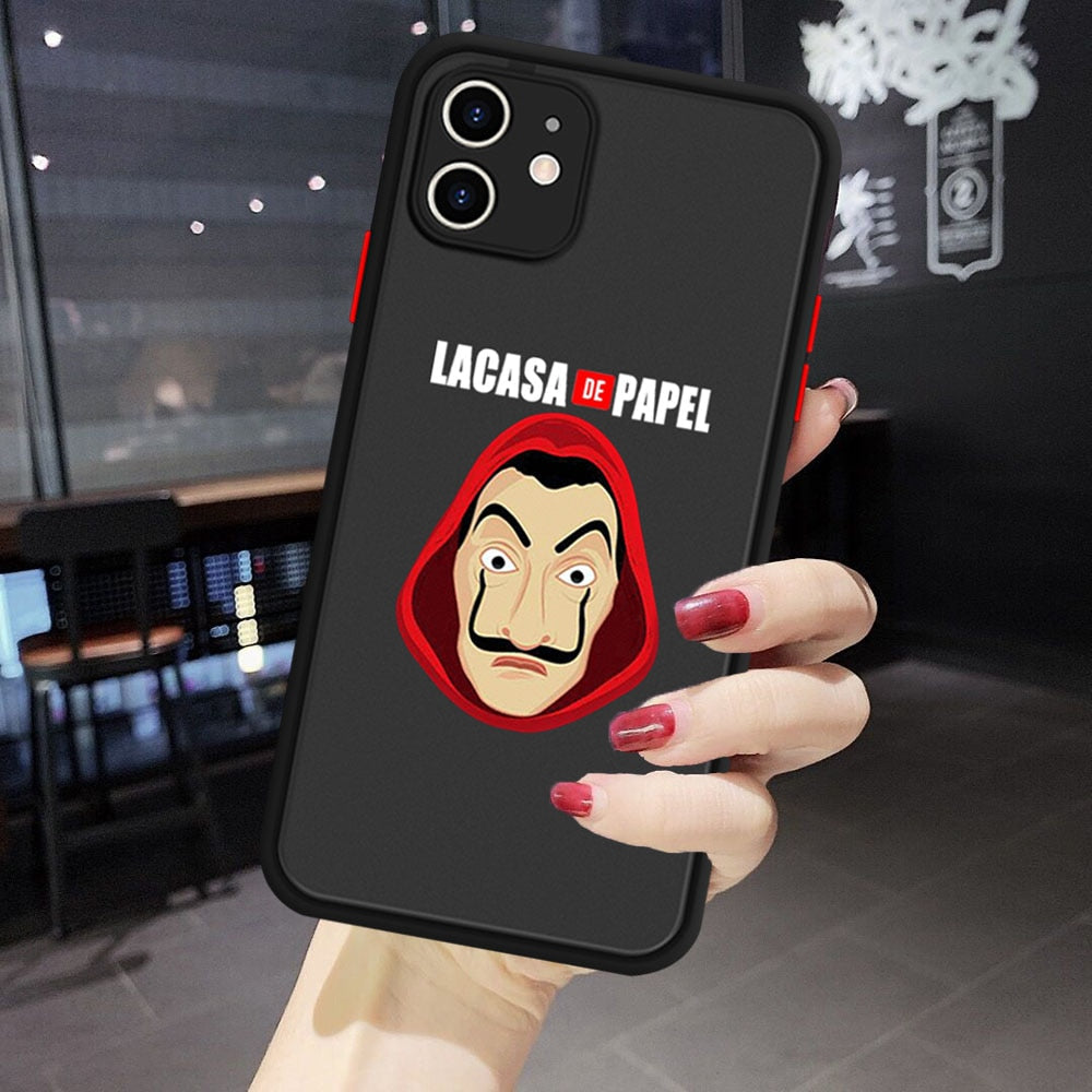 PHONE CASES MONEY HEIST (LA CASA DE PAPEL)