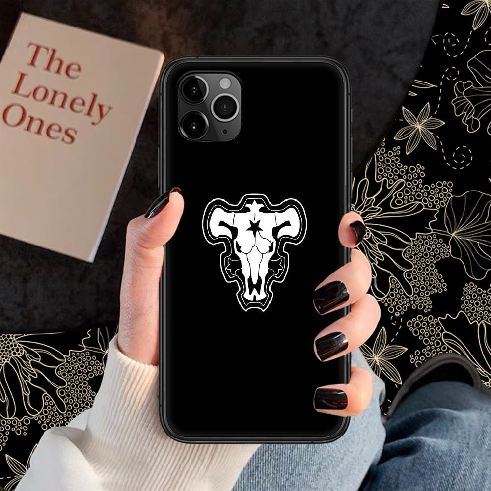 iPhone Cases Collection 6 Black Clover (Variants Available) - House Of Fandom