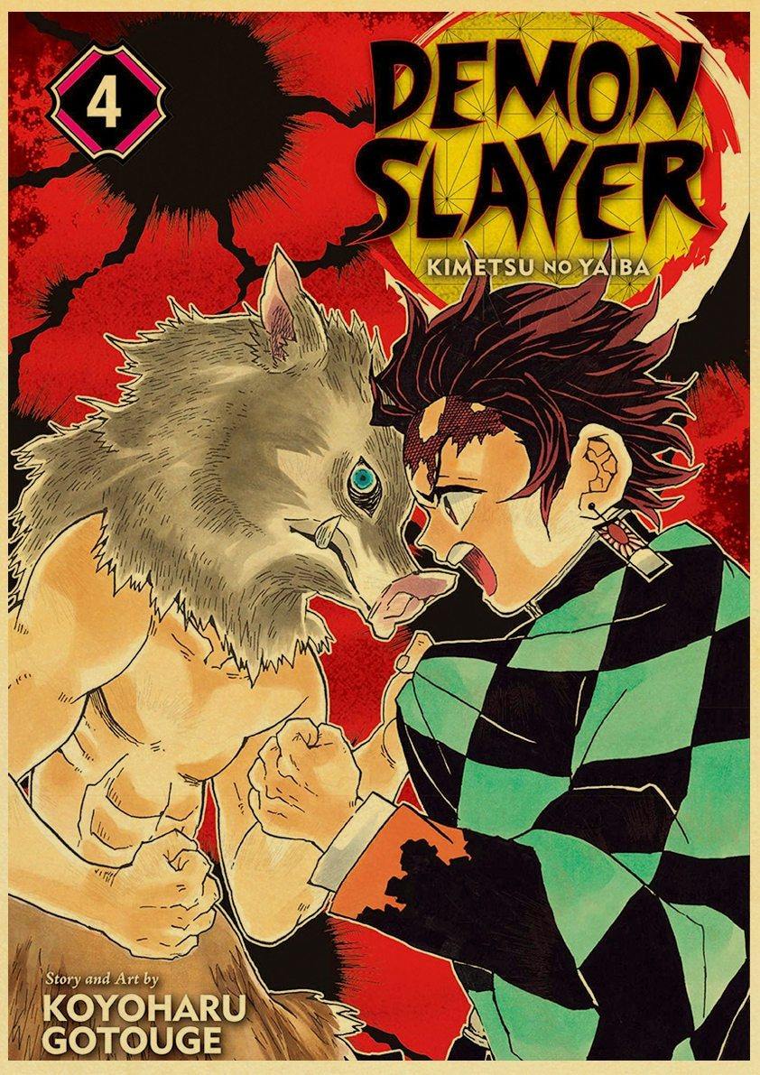 Posters Demon Slayer (Variants Available) - House Of Fandom