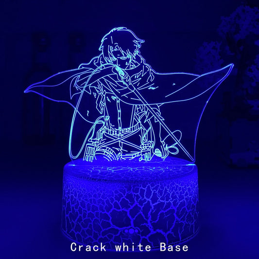 Levi Ackerman Night Lamp Attack On Titan (Base Variants Available) - House Of Fandom