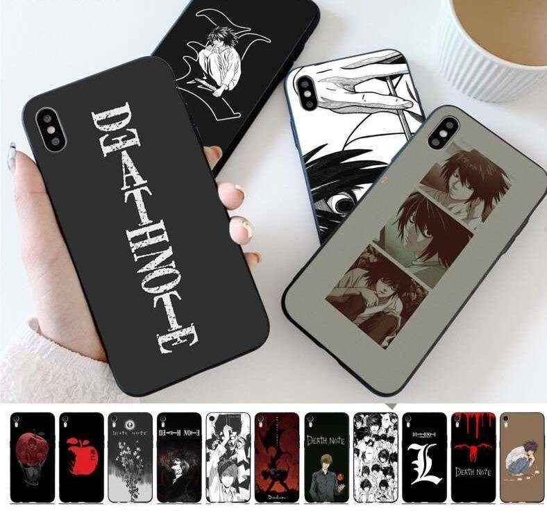 iPhone Cases Collection-1 Death Note (Variants Available) - House Of Fandom