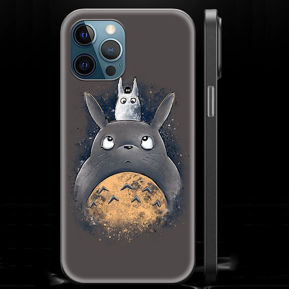 My Neighbor Totoro iPhone Case Collection-1 Studio Ghibli (Variants Available)