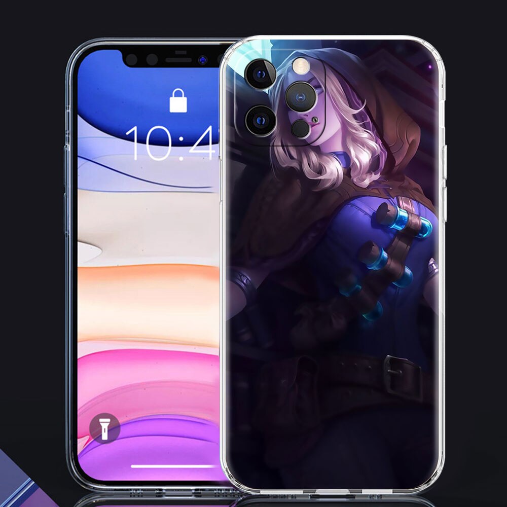Phone Case League Of Legends Collection-2 (Variants Available)