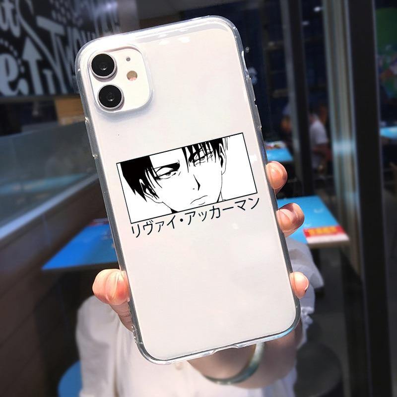 iPhone Cases Set 4 Attack on Titan (Variants Available) - House Of Fandom