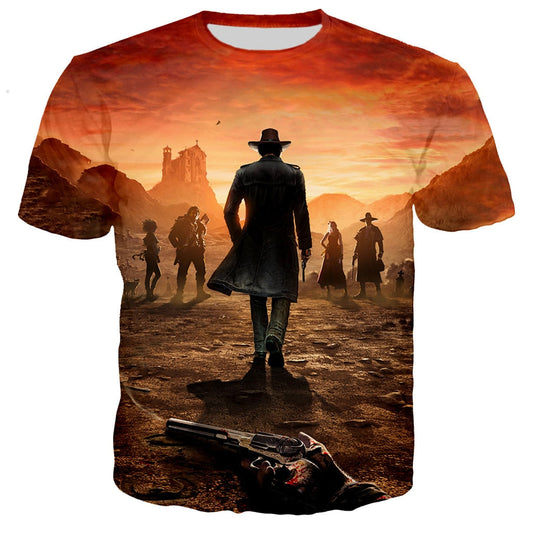 T SHIRTS RED DEAD REDEMPTION COLLECTION 1 (VARIANTS AVAILABLE)