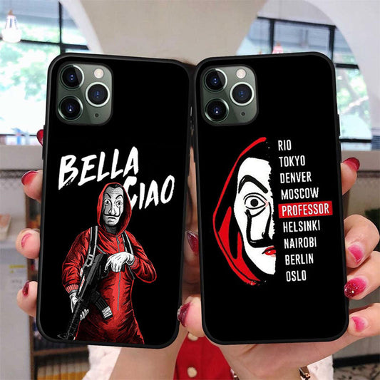 iPHONE CASES MONEY HEIST BELLA CIAO