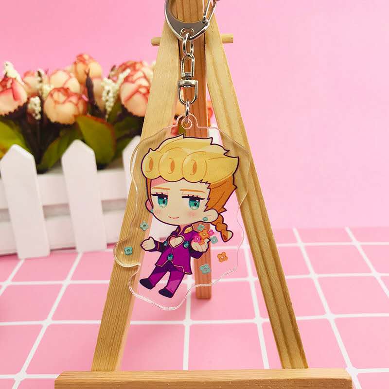 Acrylic Key Chains JoJo's Bizarre Adventure (Characters Available ) - House Of Fandom