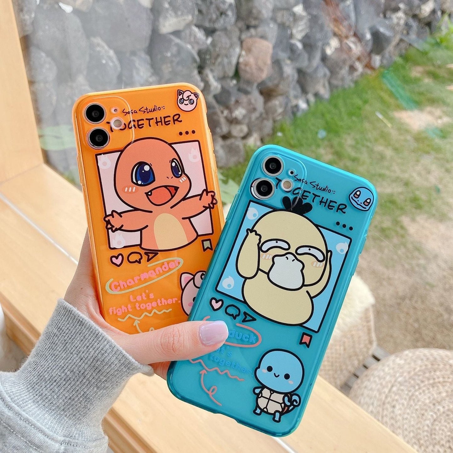 Chibi iPhone Case Pokemon (Variants Available) - House Of Fandom