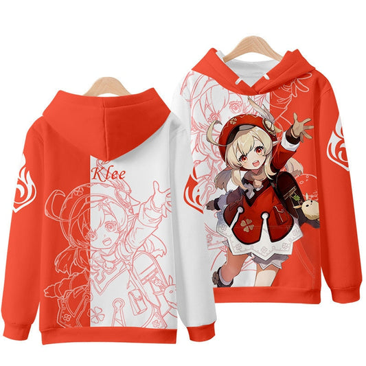 Character Hoodie Genshin Impact (Colours Available) - House Of Fandom