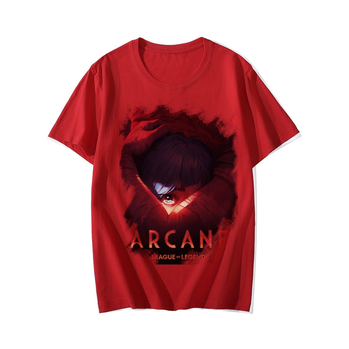 T-Shirts League of Legends Arcane Collection- 2 (Variants Available)