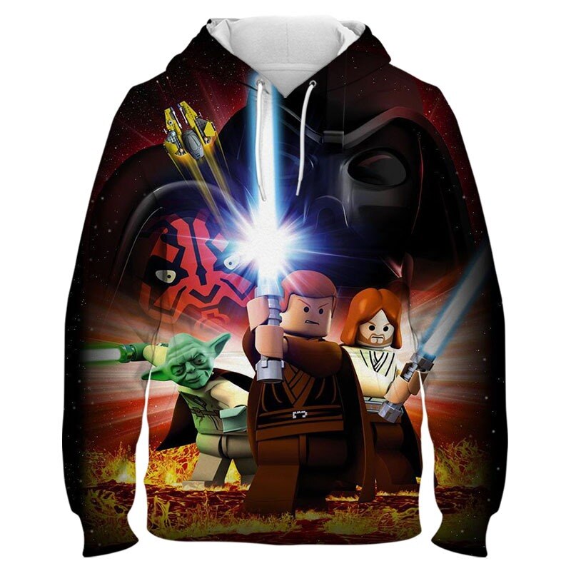 Hoodies Collection-4 Star Wars (Variants Available)