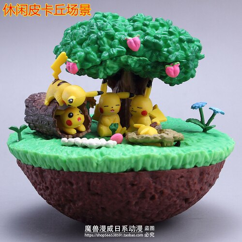 Character Figurines 16-18cm Pokemon (Variants Available) - House Of Fandom