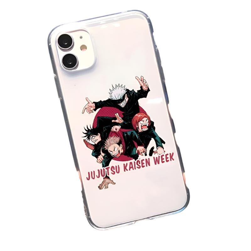 iPhone Cases Manga style Set 1 Jujutsu Kaisen (Variants Available) - House Of Fandom