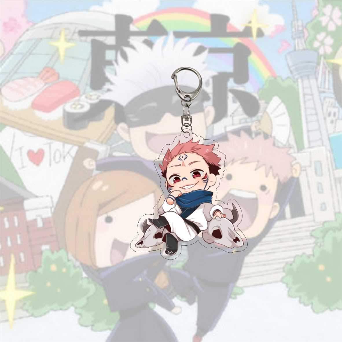 Keychains Jujutsu Kaisen (Variants Available) - House Of Fandom