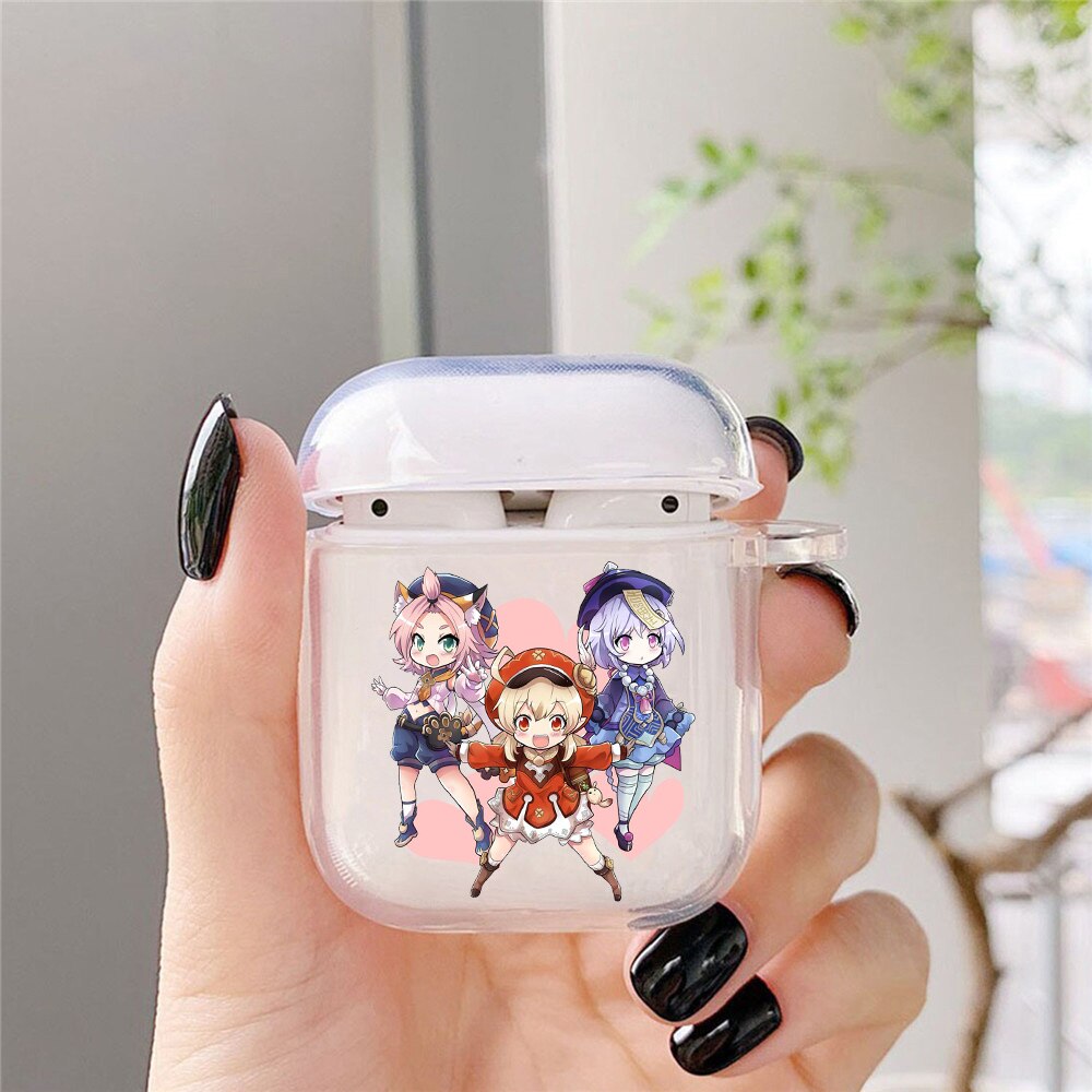 Silicone Earphone Cases Airpods 1/2 Genshin Impact (Variants Available) - House Of Fandom