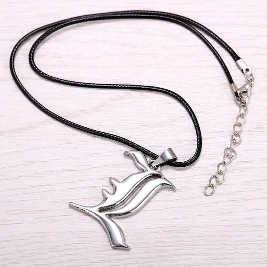 L's Logo Necklace Death Note - House Of Fandom