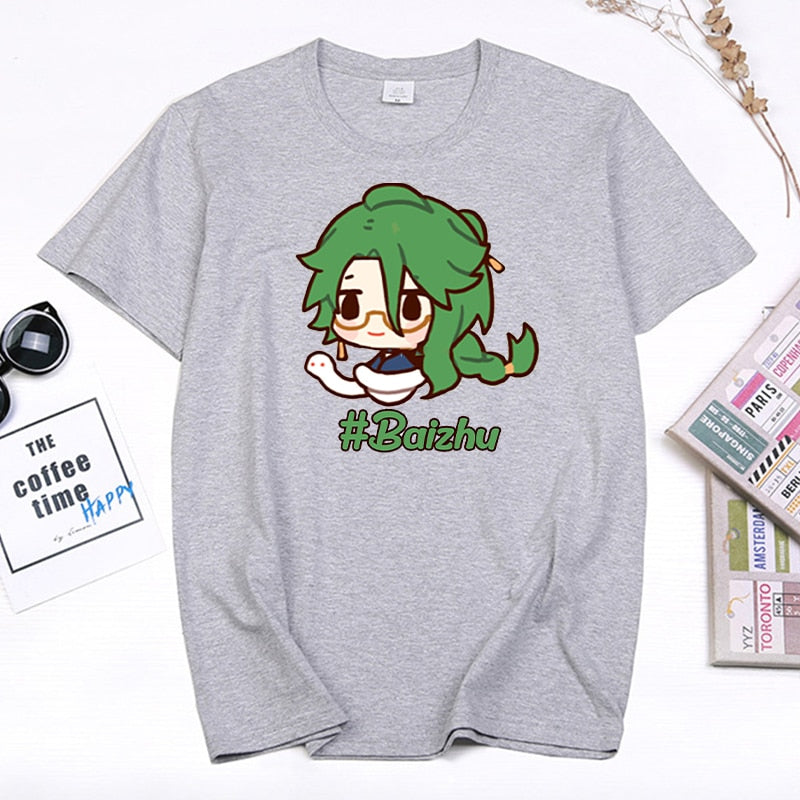 Character Tees Set-1 Genshin Impact (Variants Available) - House Of Fandom