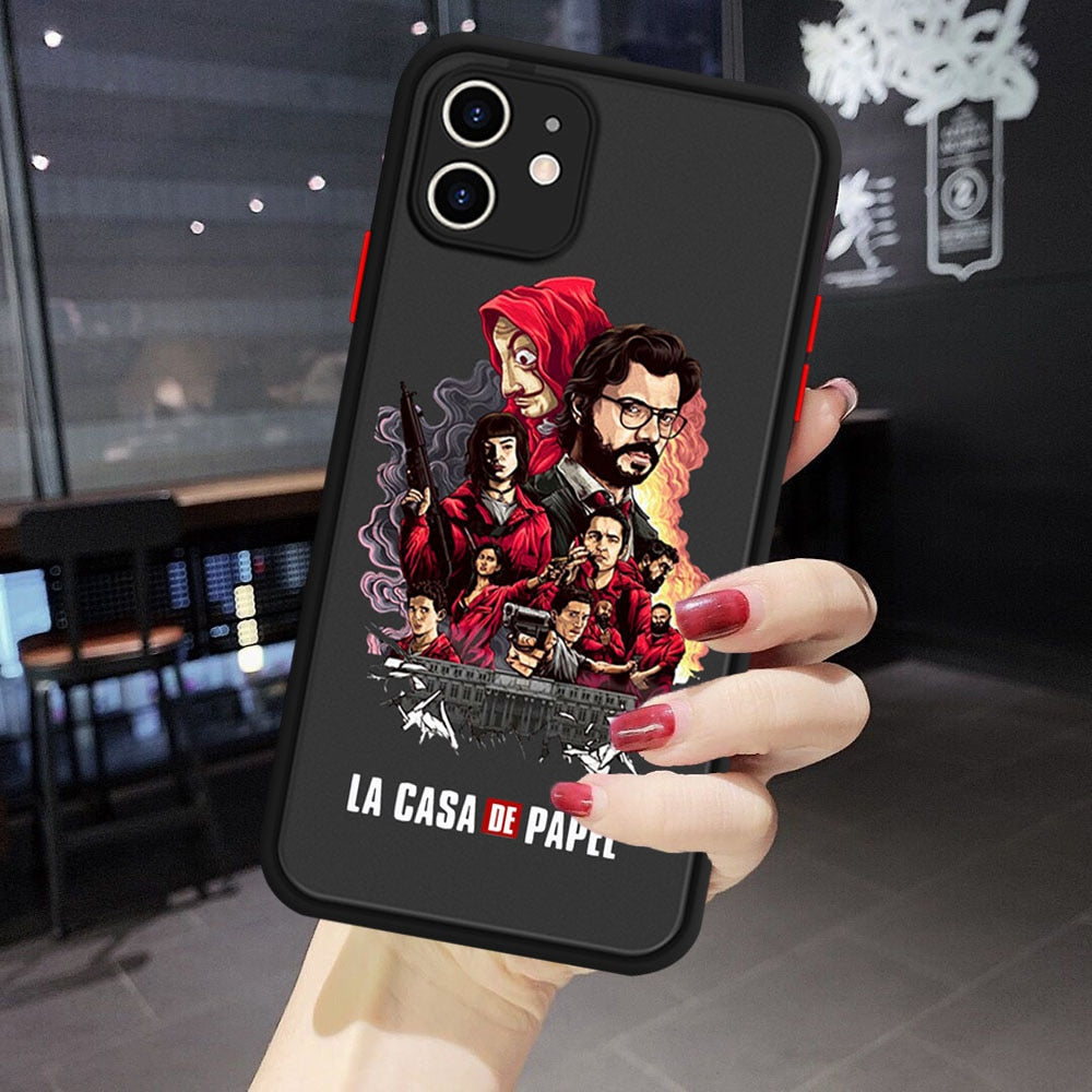 PHONE CASES MONEY HEIST (LA CASA DE PAPEL)