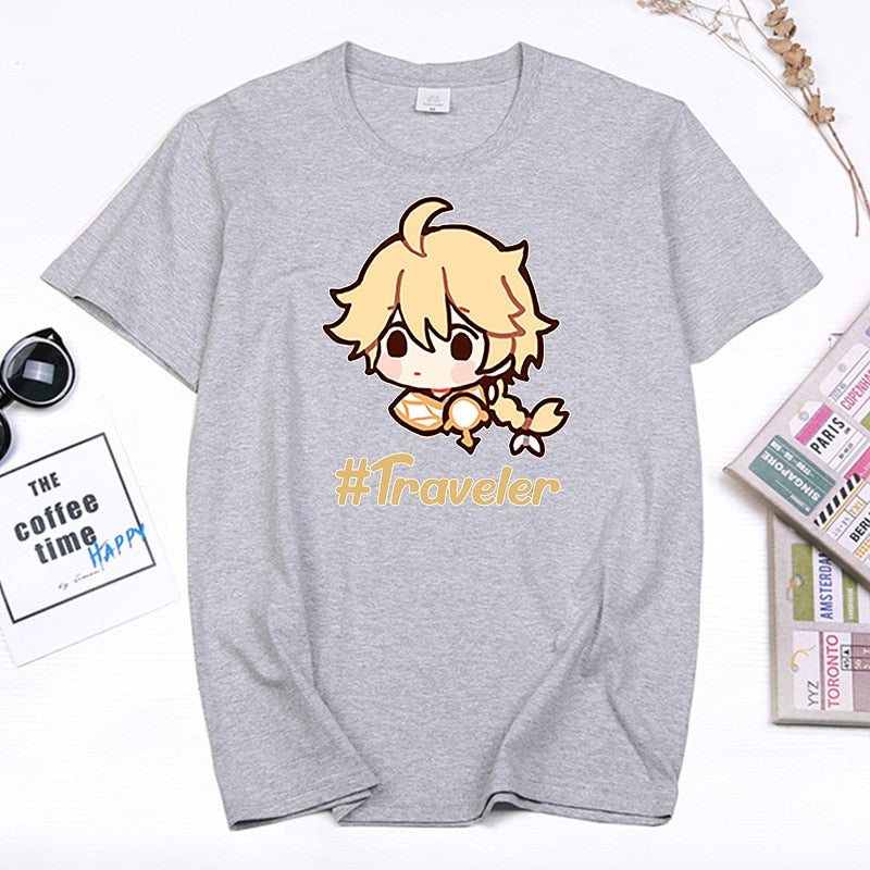 Character Tees Set-2 Genshin Impact (Variants Available) - House Of Fandom