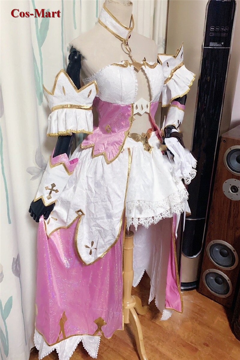 Yuuki Asuna Battle Uniform Cosplay Costume Sword Art Online - House Of Fandom
