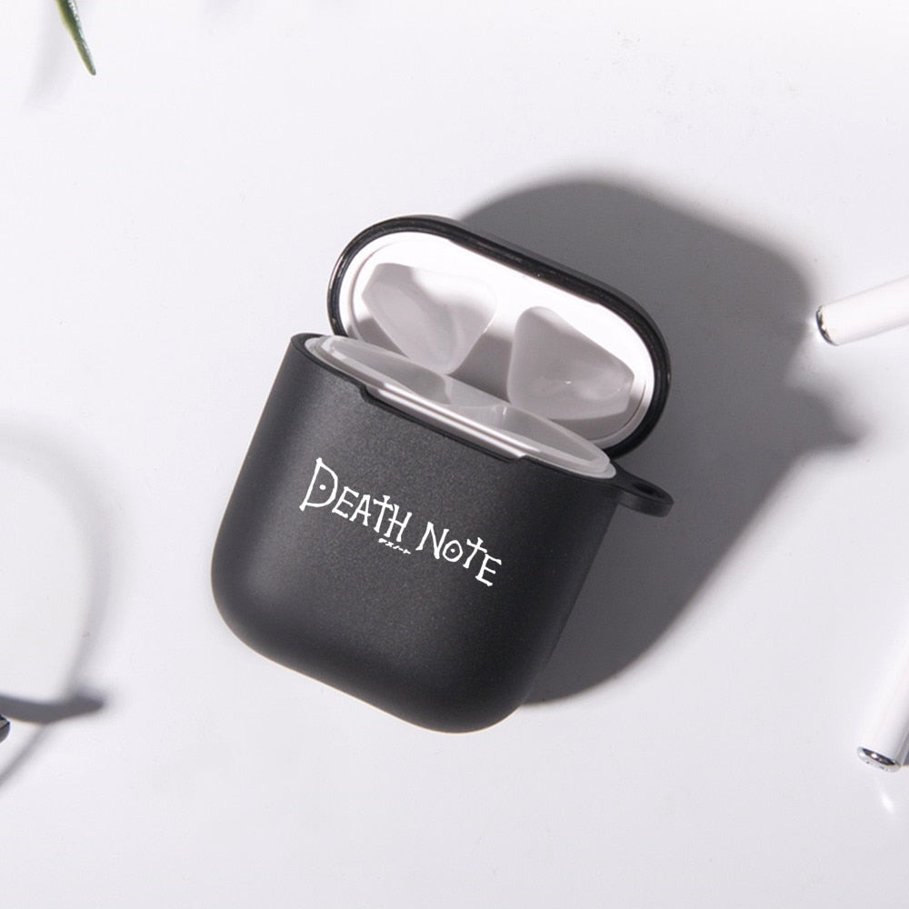 Printed Airpod 1/2 Case Death Note (Variants Available) - House Of Fandom