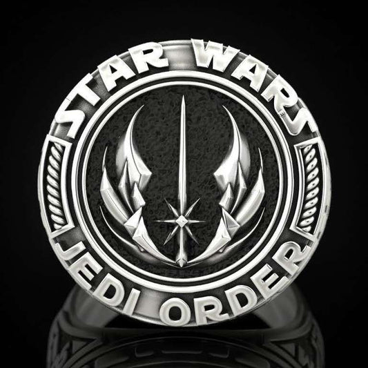 Jedi Order Ring Star Wars (sizes available)