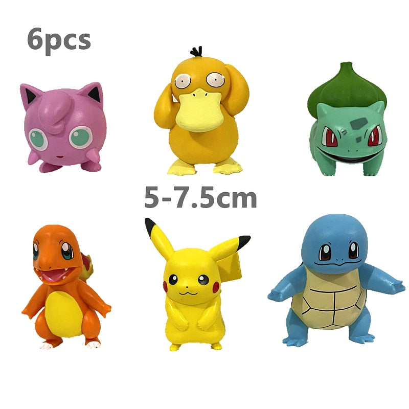 Mini Figurines 2-4cm Set Pokemon (Variants Available) - House Of Fandom