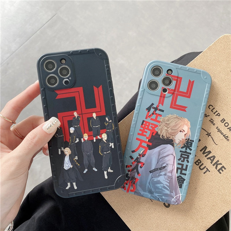 Colored iPhone Cases Tokyo Revengers (Variants Available) - House Of Fandom