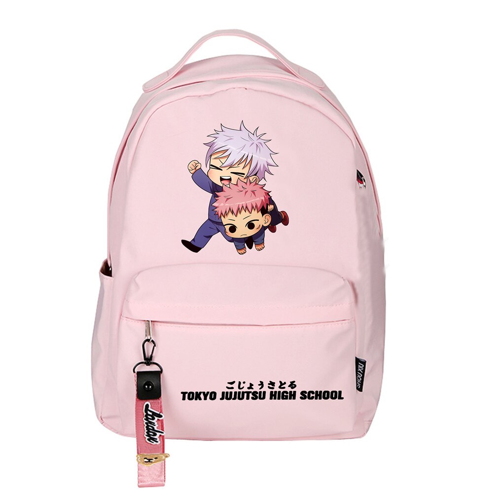 Laptop/School Backpack Jujutsu Kaisen (Variants Available) - House Of Fandom