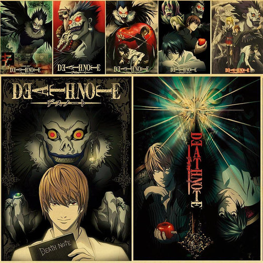Posters Death Note (Variants Available) 30*21cm - House Of Fandom