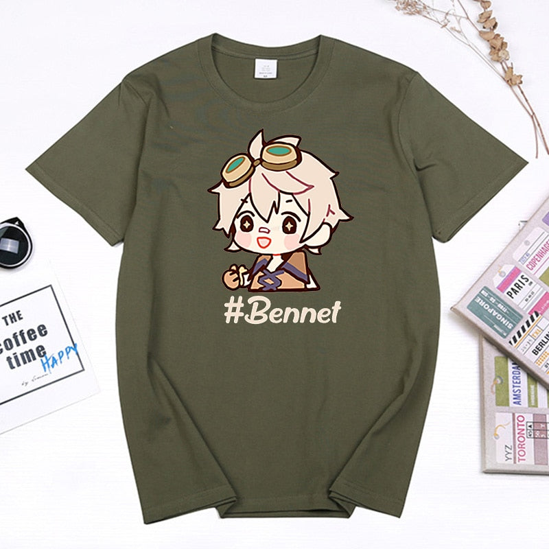 Character Tees Set-2 Genshin Impact (Variants Available) - House Of Fandom