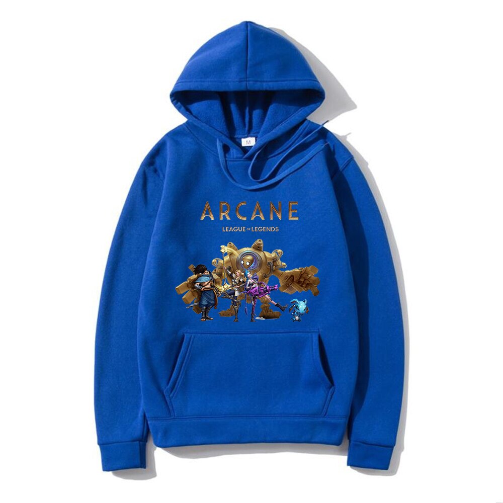 Hoodies League Of Legends Arcane Collection- 4 (Variants and Colors Available)