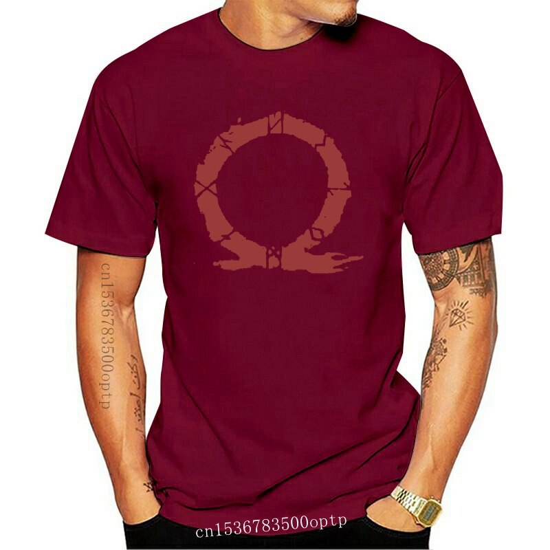 God of War Logo T-Shirt (Colors Available)