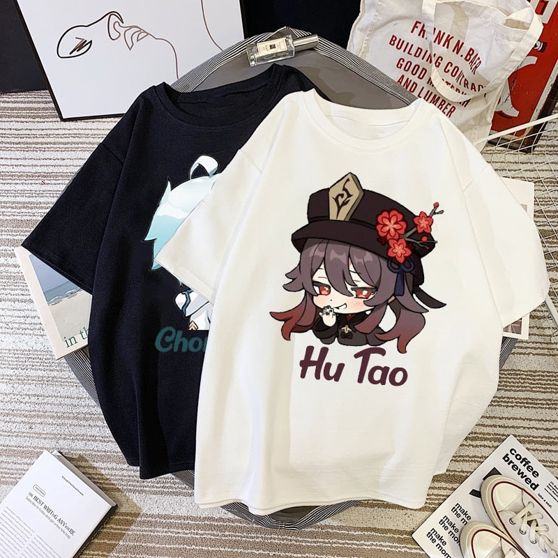 Character Tees Set-1 Genshin Impact (Variants Available) - House Of Fandom