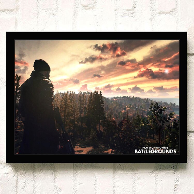 Canvas Painting Collection 4 PUBG