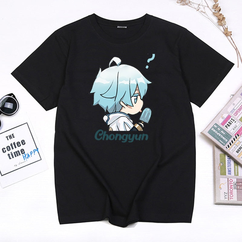 Character Tees Set-1 Genshin Impact (Variants Available) - House Of Fandom