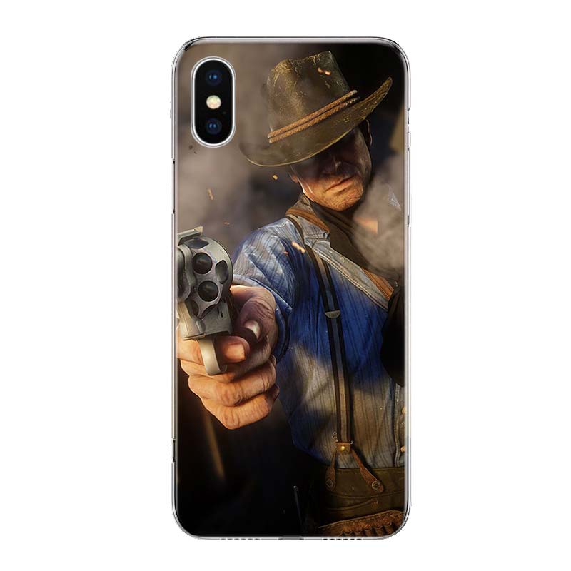 iphone cases collection 4 red dead redemption (variants available)