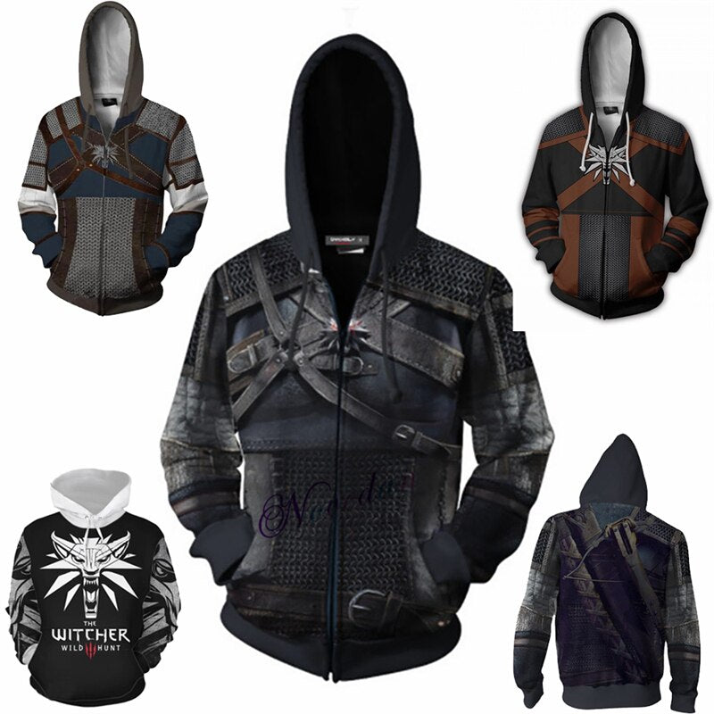 The Witcher Hoodie Collection 2 (Variants Available)