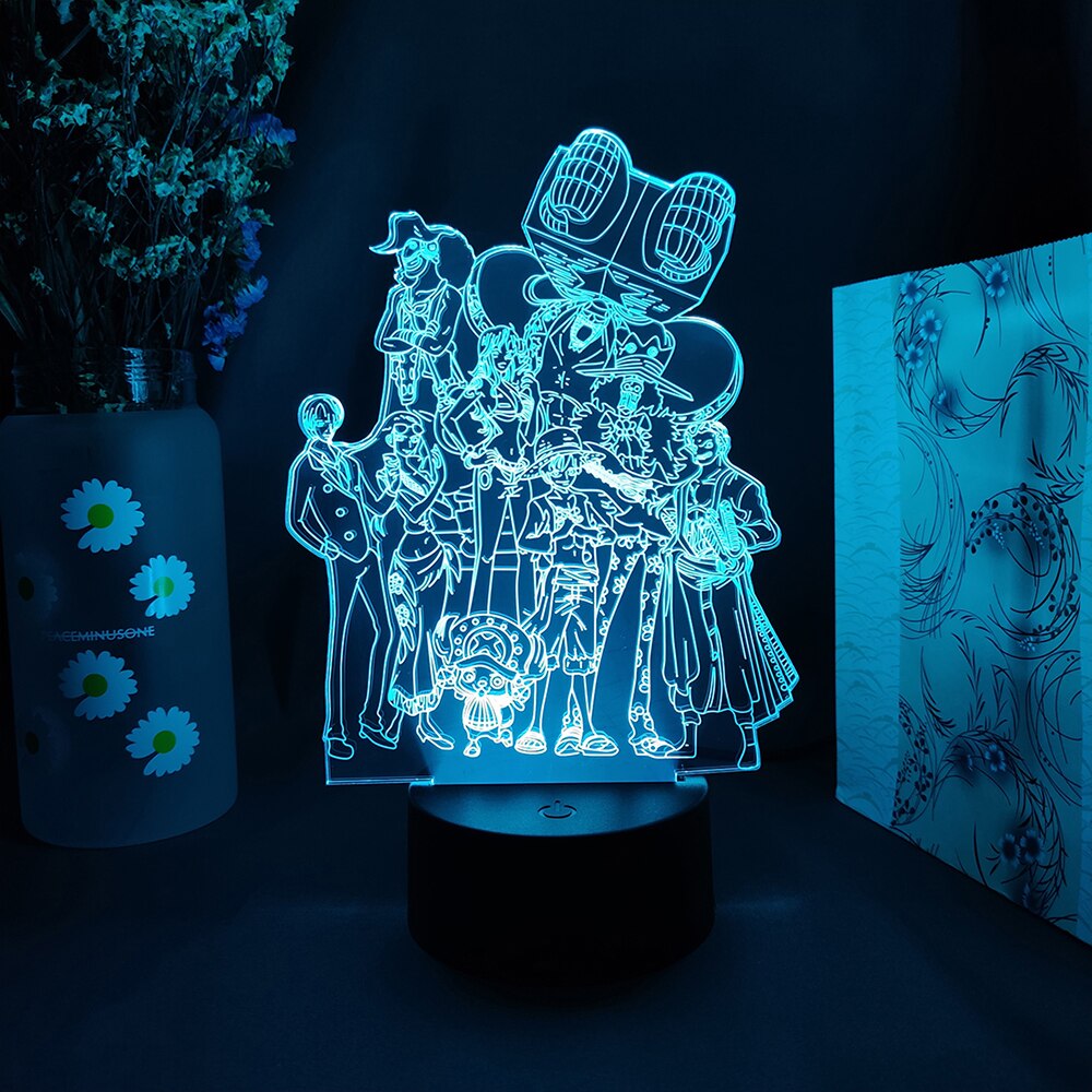 One Piece Characters Night Lamps (Variants Available) - House Of Fandom