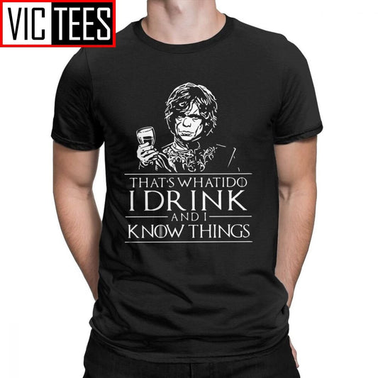 Tyrion Lannister T-shirt collection (Colors Available)