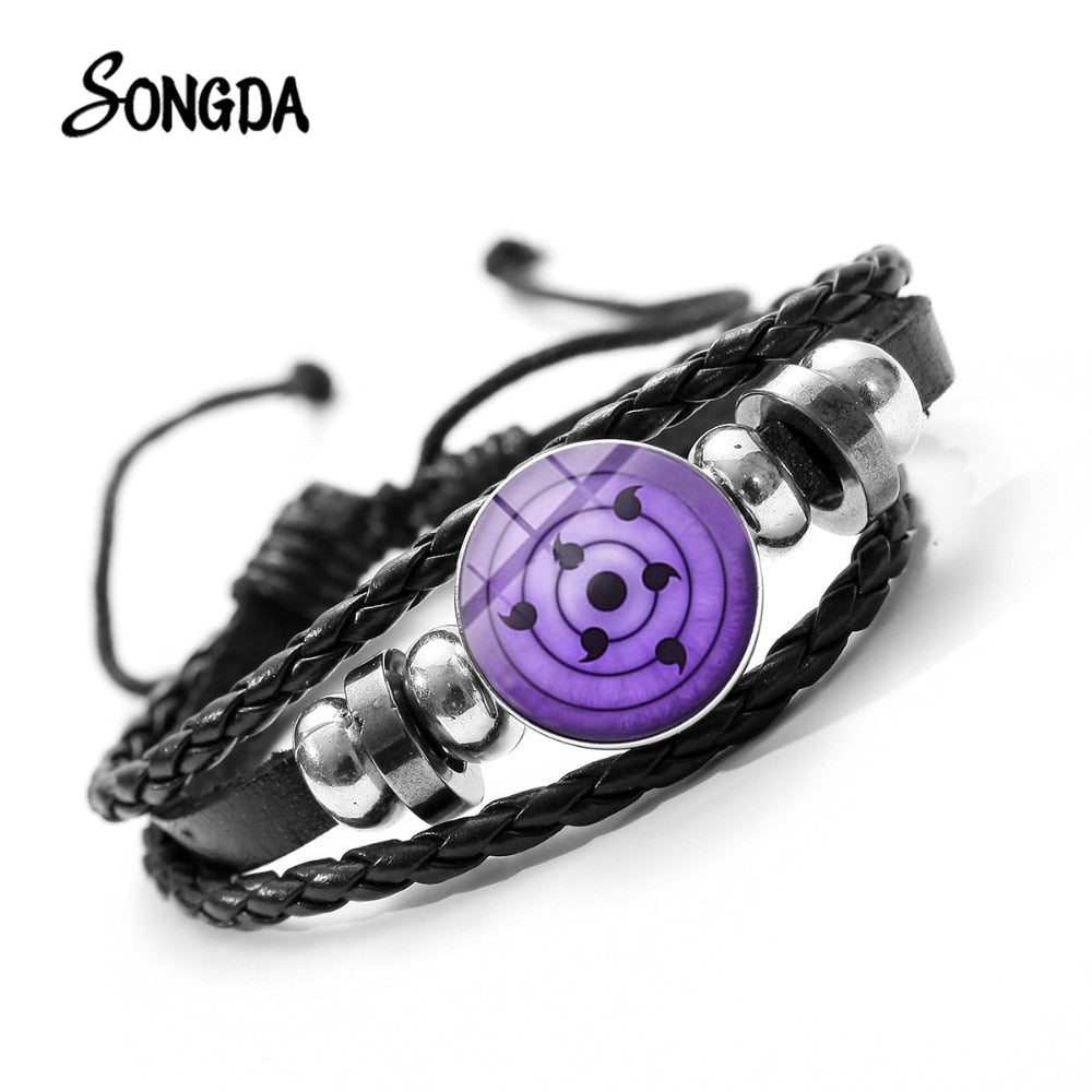 Sharingan Eye Bracelets Cosplay Naruto (Variants Available) - House Of Fandom