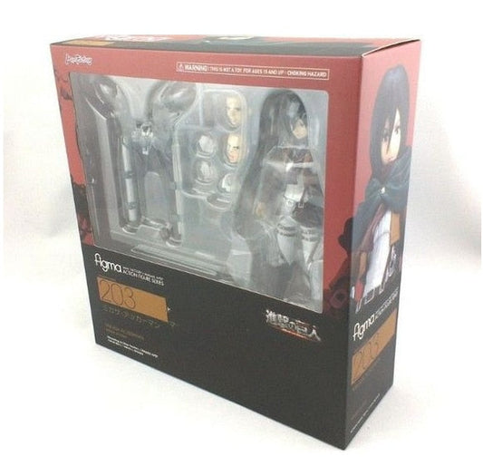 Mikasa Ackerman Waifu 3 in 1 (15cm) Action Figure Attack On Titan - House Of Fandom