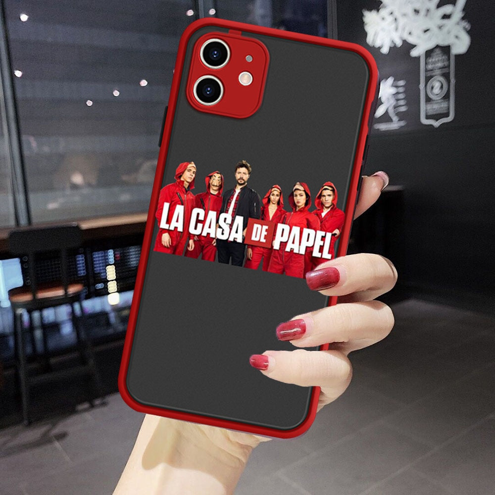 PHONE CASES MONEY HEIST (LA CASA DE PAPEL)