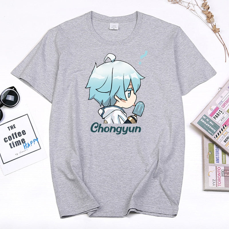 Character Tees Set-1 Genshin Impact (Variants Available) - House Of Fandom