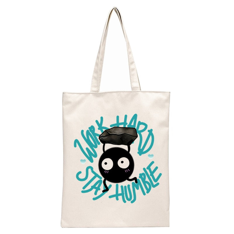 Spirited Away Eco-friendly Carry Bags Studio Ghibli (Variants Available)