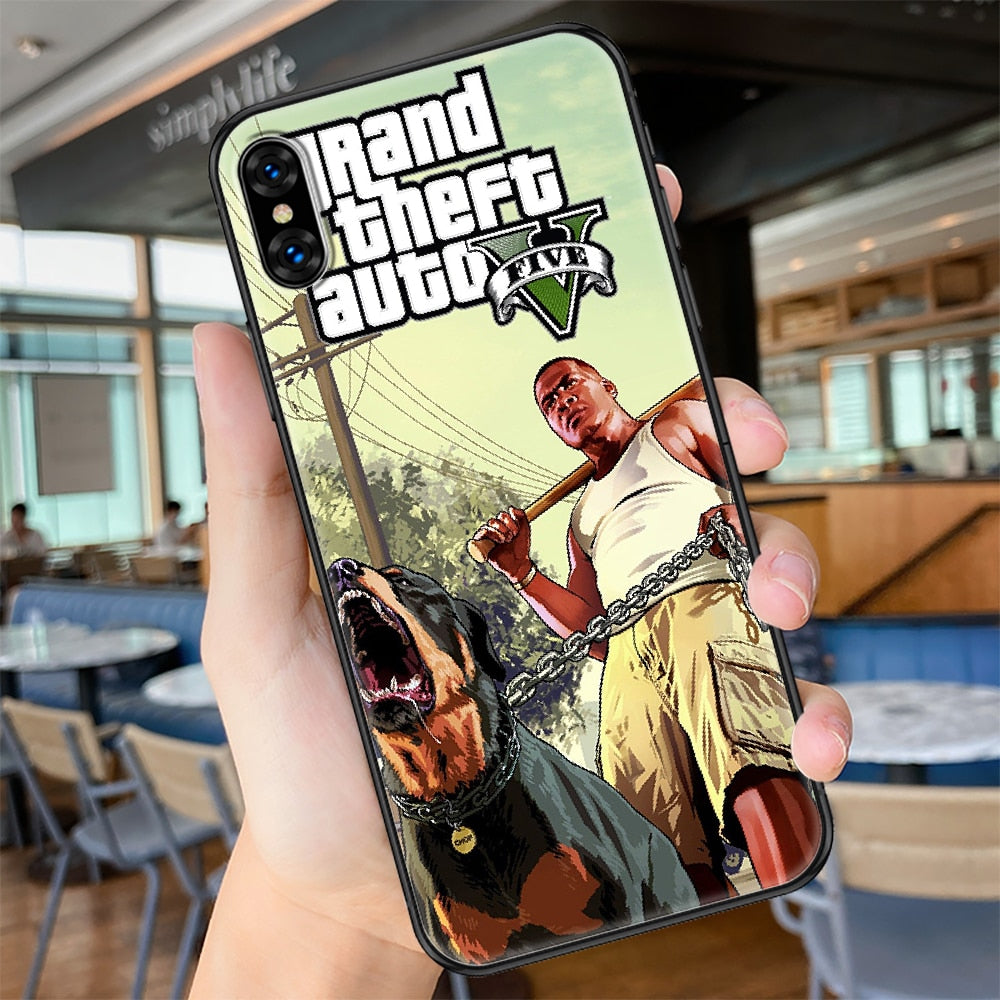 iPhone Cases GTA V (Variants Available)