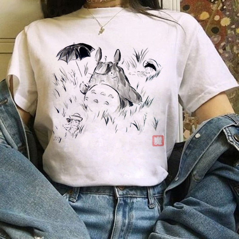 My Neighbor Totoro T-Shirts Collection-1 Studio Ghibli (Variants Available)