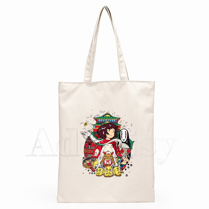 Spirited Away Eco-friendly Carry Bags Studio Ghibli (Variants Available)