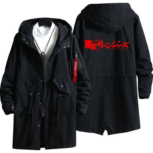 Tokyo Manji Cosplay Overcoat Tokyo Revengers (Variants Available) - House Of Fandom